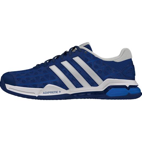 Adidas tennis shoes blue